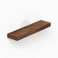 18" / Walnut Clear / Matte White