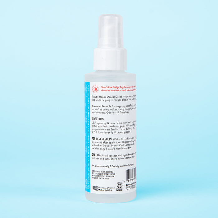Skout's Honor Oral Care Advanced Formula Dental Drops
