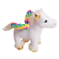Snugarooz Peggy the Pegasus Dog Toy