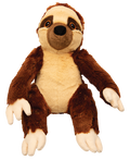 Snugarooz Sasha the Sloth Plush Dog Toy