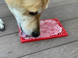 SodaPup Heart Design "Love" eMat Lick Mat