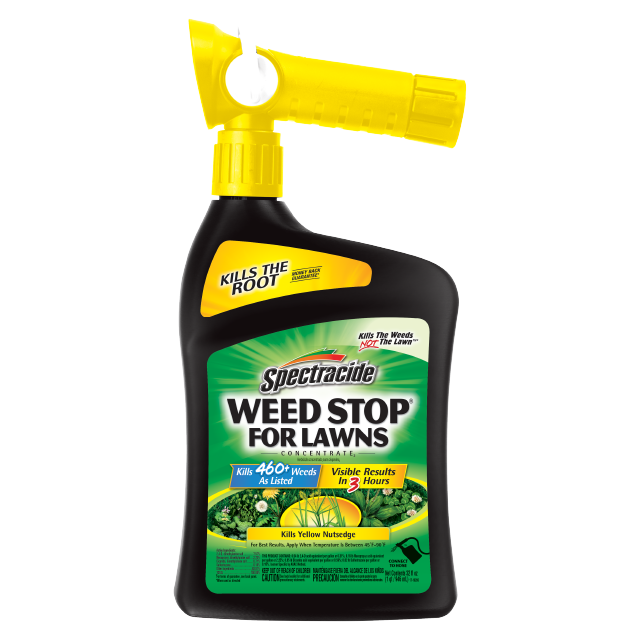 SPECTRACIDE® WEED STOP® FOR LAWNS CONCENTRATE2 (READY-TO-SPRAY)