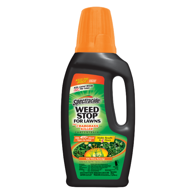 SPECTRACIDE® WEED STOP® FOR LAWNS PLUS CRABGRASS KILLER CONCENTRATE