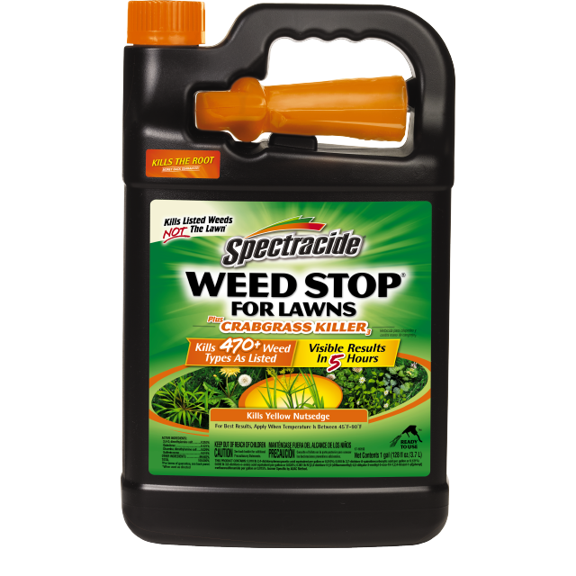 Spectracide® Weed Stop® For Lawns Plus Crabgrass Killer3 (Ready-to-Use)