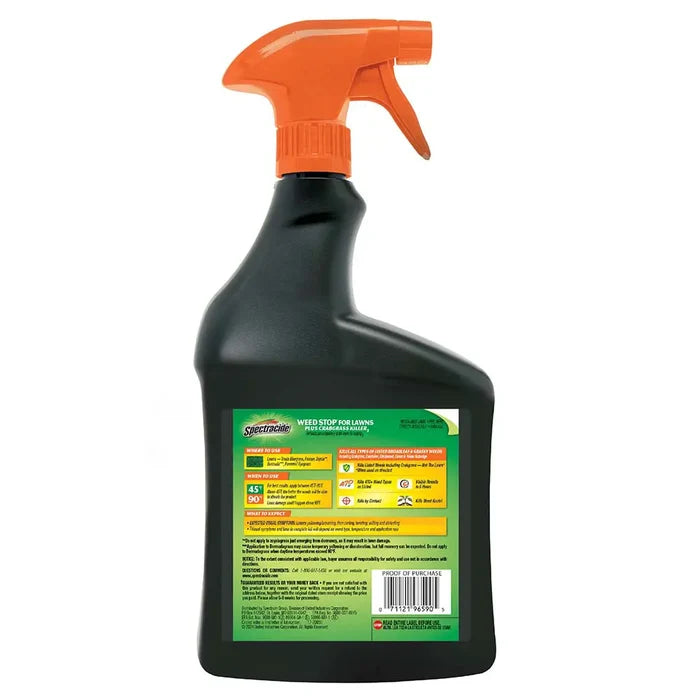Spectracide® Weed Stop® For Lawns Plus Crabgrass Killer3 (Ready-to-Use)
