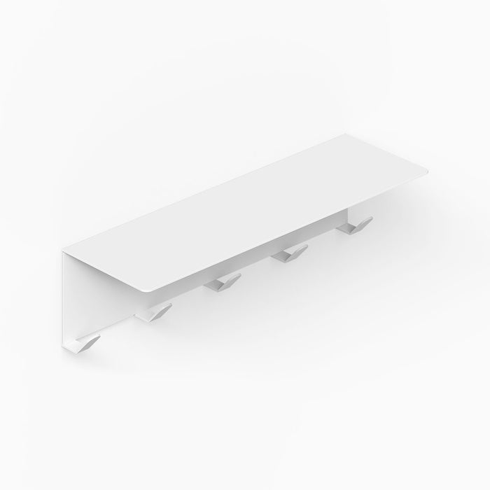 5 Hook / Matte White