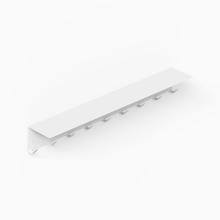 9 Hook / Matte White