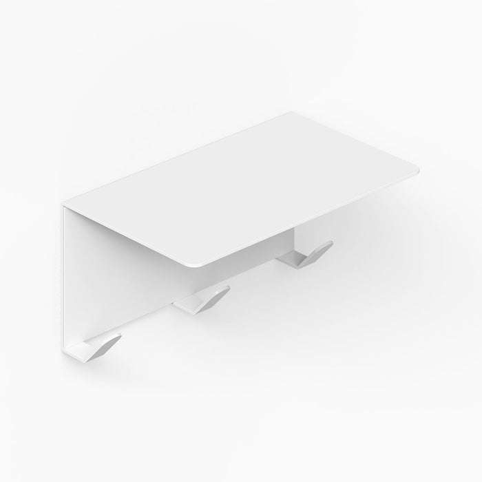 3 Hook / Matte White