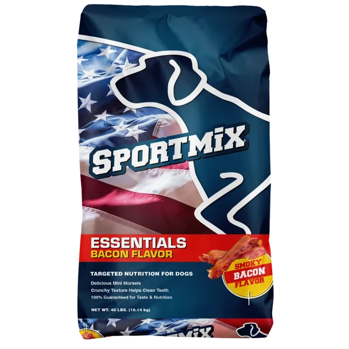 SPORTMiX Essentials Bacon Flavor Dog Food