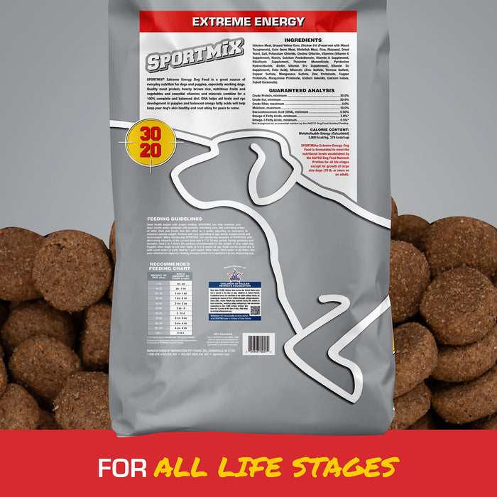 SPORTMiX Extreme Energy Dry Dog Food