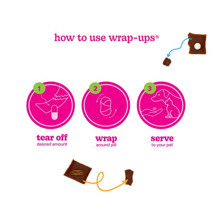 Stashios Wrap-Ups® Pill Wrapper Bacon Cheeseburger