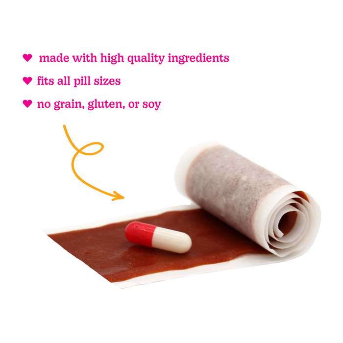 Stashios Wrap-Ups® Pill Wrapper Bacon Cheeseburger