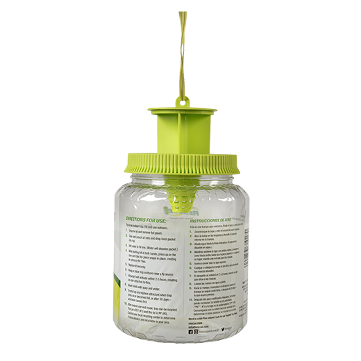 Sterling Rescue Outdoor Fly Trap, Reusable