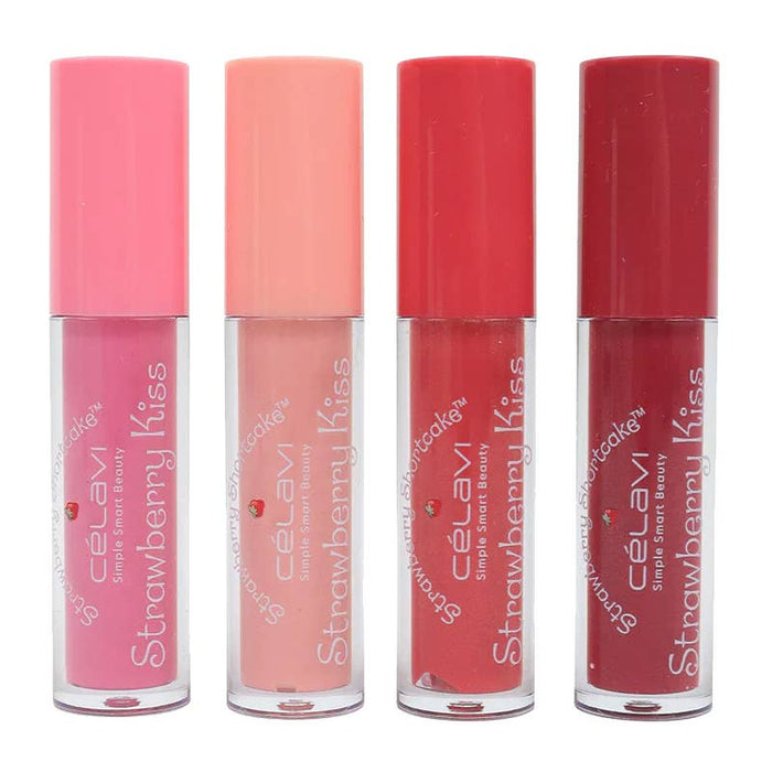 Strawberry Kiss Lip Gloss Set