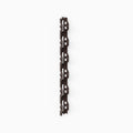 Studly Wall Storage System Vertical Rail in dark powder-coated steel, designed as the sturdy backbone for customizable wall organization and display by Shelfology.