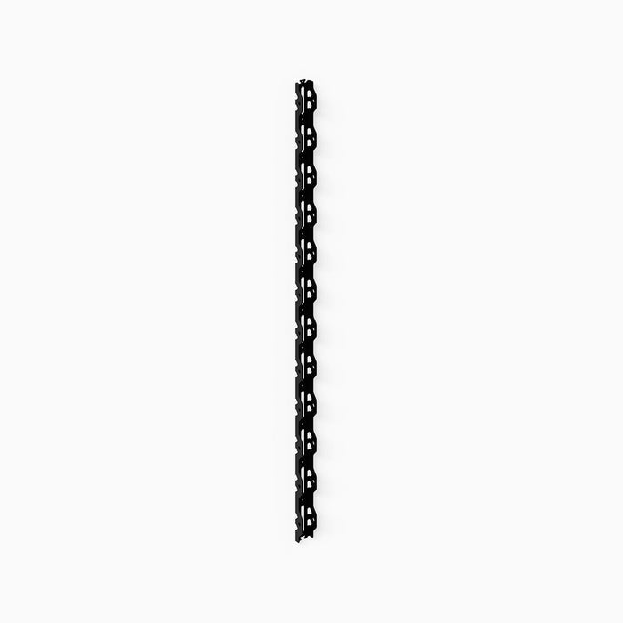 Large (51 & 3/8") / Black Matte