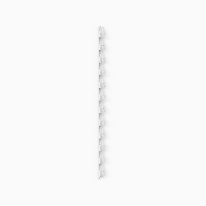Large (51 & 3/8") / White Matte