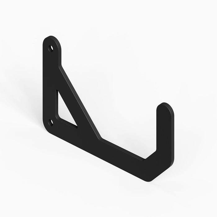 Studly Wall Storage System Ceiling Hook (Copy) in black metal, designed for functional wall hooks to organize and maximize space efficiently.