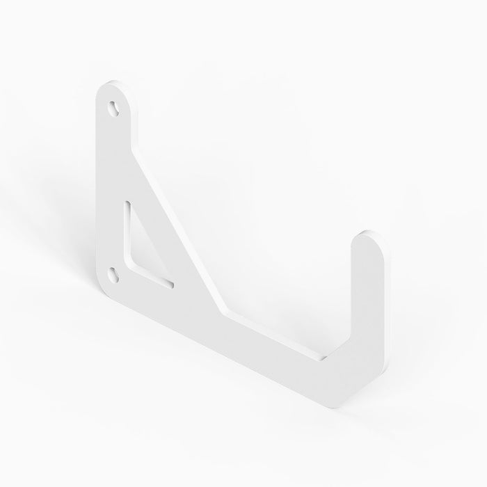 White metal Studly Wall Storage System Ceiling Hook (Copy) designed for wall hooks and hangers, ideal for organizing and maximizing space.