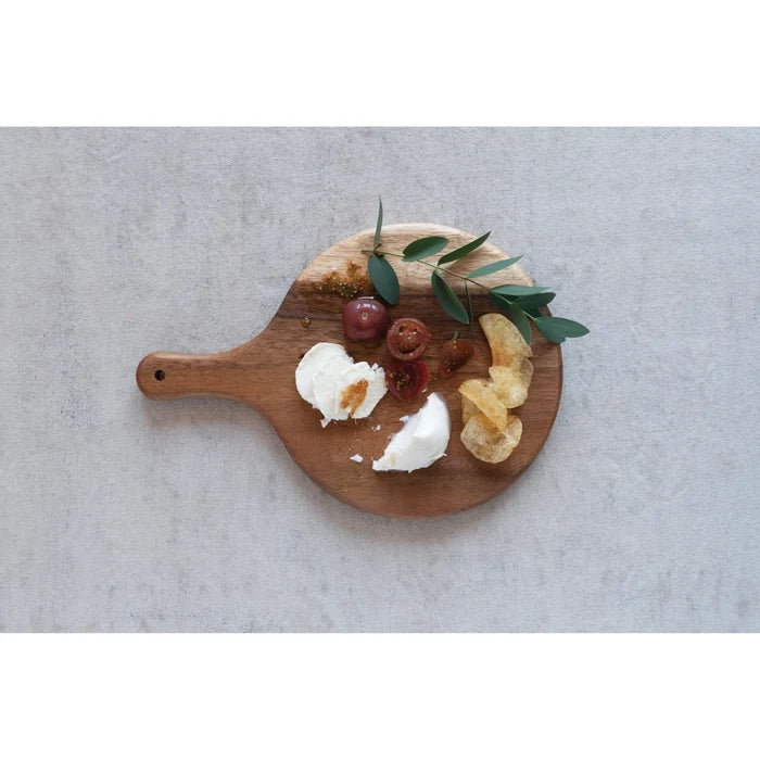 Suar Wood Cheese Board