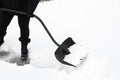 Suncast 18" Steel Core® Ergonomic Combo With Wear Strip