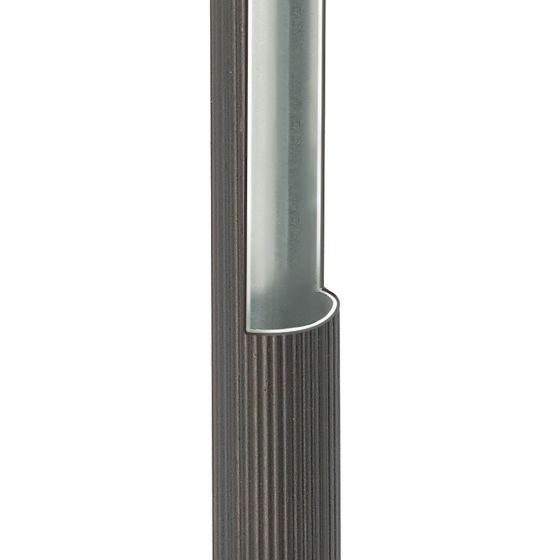 Suncast 18" Steel Core® Ergonomic Combo With Wear Strip