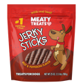 Sunshine Meaty Treats Beef & Pepperoni Flavor Jerky Sticks for Dogs
