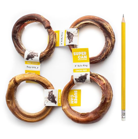 Supercan 4" Bully Rings