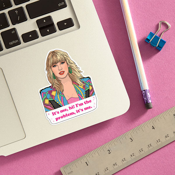 Taylor It's Me, Hi! Sticker