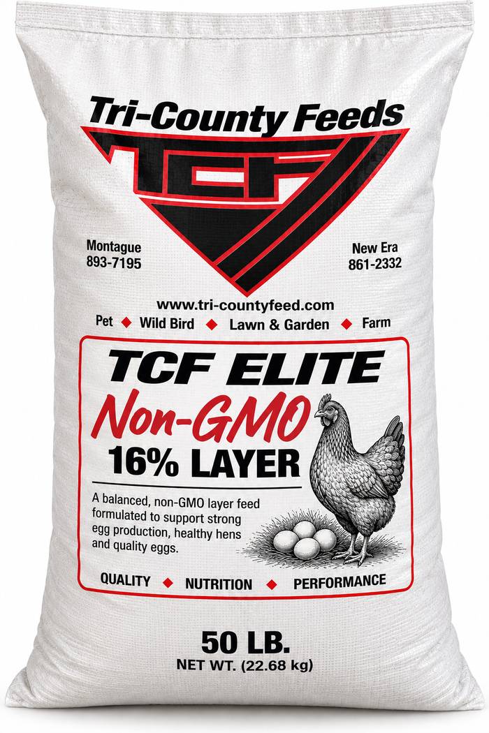 TCF Elite Non-GMO 16% Layer