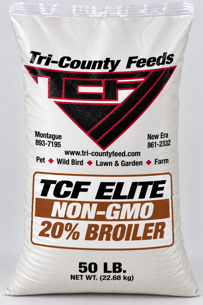TCF Elite Non-GMO 20% Broiler
