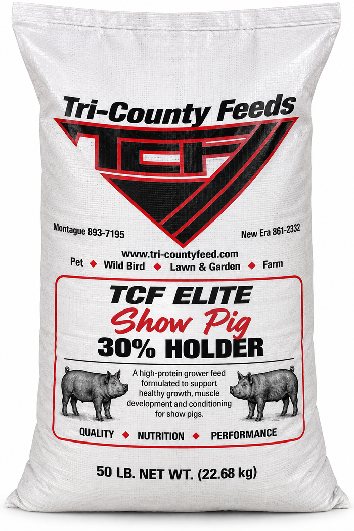 TCF Elite Show Pig 30% Holder