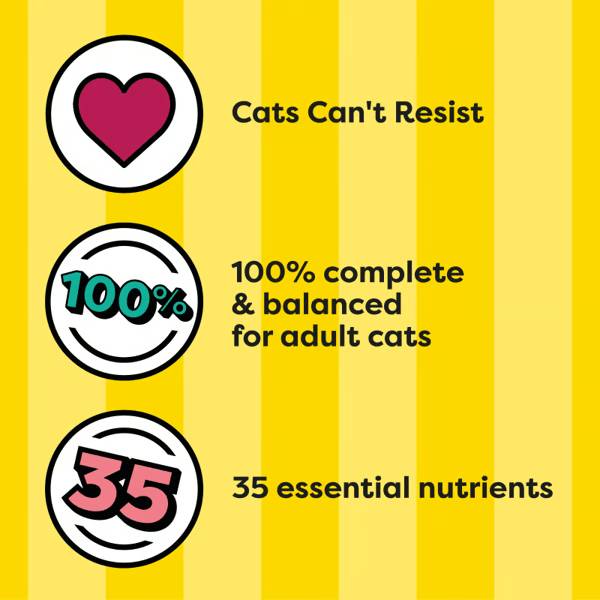 Temptations Tempting Tuna & Chicken Flavor Dry Cat Food