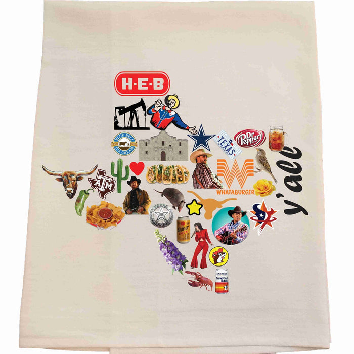 Texas Tea Towels ~ Various Styles