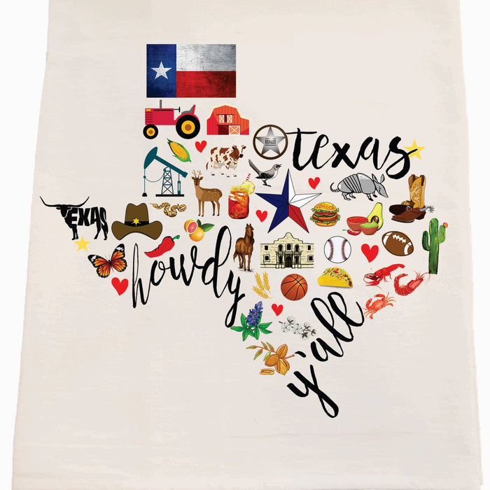 Texas Tea Towels ~ Various Styles