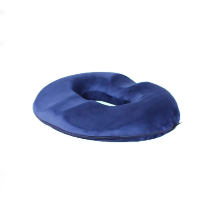 The best hemorrhoid pillow for hemorrhoid pain, memory foam, from Max Comfort, blue