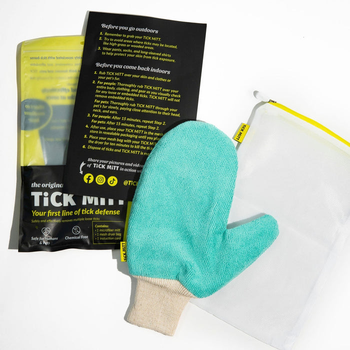 TiCK MiTT Tick Defense Glove