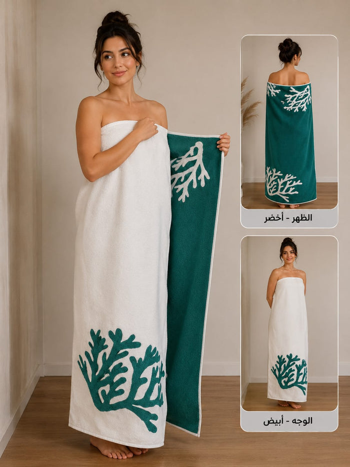 TM Home Luxury  Hotel Towels 100*200 – 100% Egyptian Cotton – Soft, Absorbent, and Durable