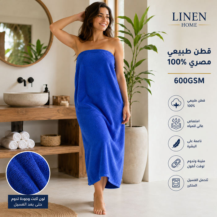 TM Home Luxury  Hotel Towels 100*200 – 100% Egyptian Cotton – Soft, Absorbent, and Durable (Copy)