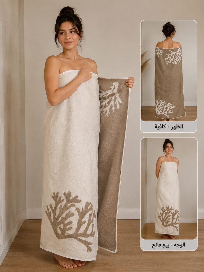 TM Home Luxury  Hotel Towels 100*200 – 100% Egyptian Cotton – Soft, Absorbent, and Durable