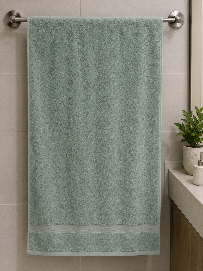 TM Home Luxury  Hotel Towels 140*70 – 100% Egyptian Cotton – Soft, Absorbent, and Durable