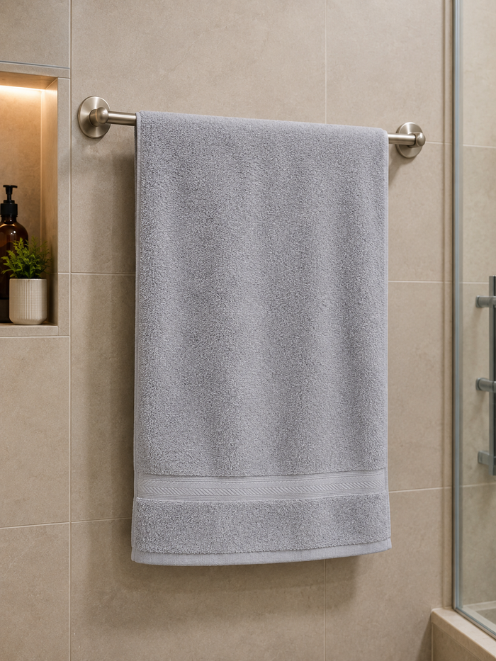 TM Home Luxury  Hotel Towels 140*70 – 100% Egyptian Cotton – Soft, Absorbent, and Durable