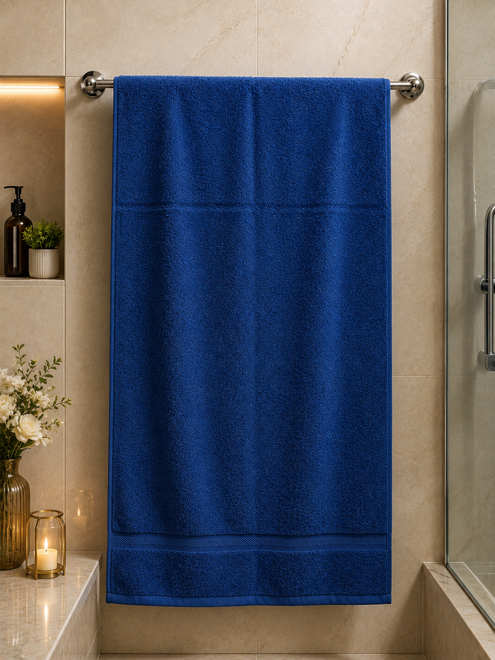 TM Home Luxury  Hotel Towels 140*70 – 100% Egyptian Cotton – Soft, Absorbent, and Durable (Copy)