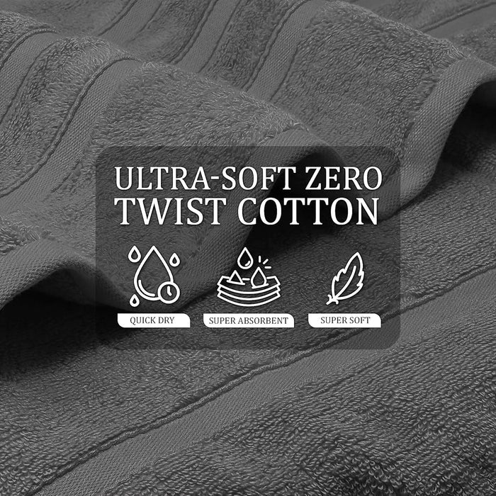 TM Home Luxury  Hotel Towels 140*70 – 100% Egyptian Cotton – Soft, Absorbent, and Durable (Copy)