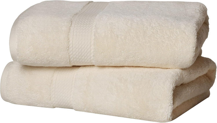 TM Home Luxury  Hotel Towels 140*70 – 100% Egyptian Cotton – Soft, Absorbent, and Durable