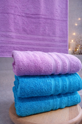 TM HOME Premium  Jacquard Towel  – Large 120×60 cm – 750g Ultra-Absorbent 100% Egyptian Cotton – Soft, Durable