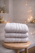 TM HOME Premium  Jacquard Towel  – Large 120×60 cm – 750g Ultra-Absorbent 100% Egyptian Cotton – Soft, Durable