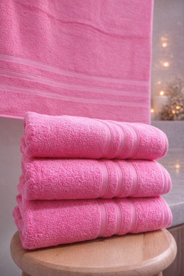 TM HOME Premium  Jacquard Towel  – Large 120×60 cm – 750g Ultra-Absorbent 100% Egyptian Cotton – Soft, Durable