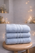TM HOME Premium  Jacquard Towel  – Large 120×60 cm – 750g Ultra-Absorbent 100% Egyptian Cotton – Soft, Durable