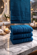 TM HOME Premium  Jacquard Towel  – Large 120×60 cm – 750g Ultra-Absorbent 100% Egyptian Cotton – Soft, Durable